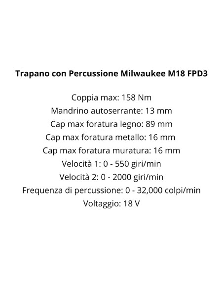 Kit 18V Speciale Legno 5 Utensili + Torcia  | Milwaukee M18FPP6G3-502B