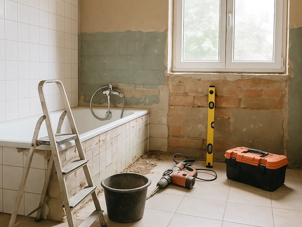 checklist per ristrutturare il bagno